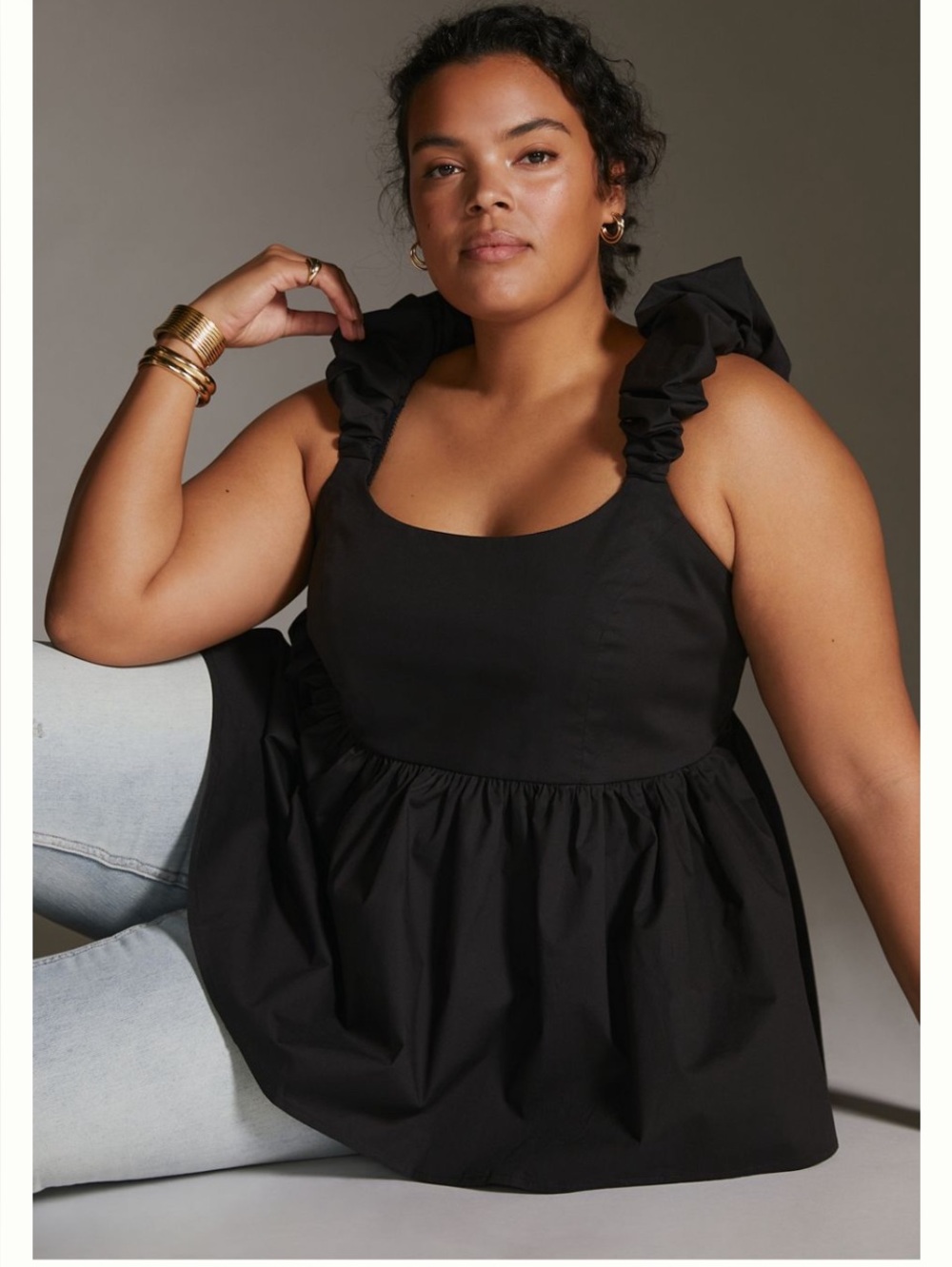 Corey Lynn Calter Morley
Babydoll Tunic